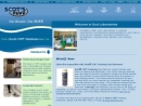 Website Snapshot of Scot Laboratories