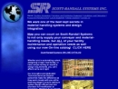 Website Snapshot of Scott-Randall Systems