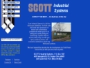 Website Snapshot of Scott Industrial Systems (H Q)