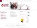 Website Snapshot of Scott Laboratories, Inc.