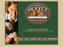 Website Snapshot of Scott Pet Products Inc