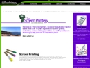 Website Snapshot of Screen Printery Of Downeast Maine