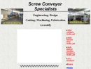 Website Snapshot of INDUSTRIAL SCREW CONVEYORS, INC
