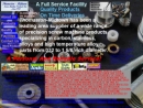 Website Snapshot of Thomaston-Midtown Screw Machine Products
