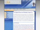 Website Snapshot of Scripture Research & Publishing Co.