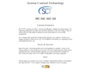Website Snapshot of Sct Systems Inc