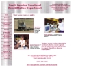 Website Snapshot of VOCATIONAL REHABILITATION DEPARTMENT, SOUTH CAROLINA