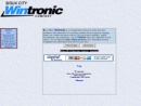 Website Snapshot of SIOUX CITY WINTRONIC CO