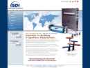 Website Snapshot of SDI Systems Div. Inc.