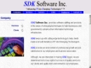 Website Snapshot of Sudhko, Inc.   dba     SDK Software Inc.