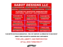 Website Snapshot of SABOT DESIGNS LLC
