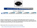 Website Snapshot of S D Microsystems