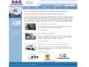 Website Snapshot of S & D TRANSFER INC