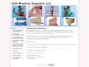 Website Snapshot of SDV MEDICAL SUPPLIES LLC