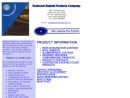 Website Snapshot of Seaboard Asphalt Products Co.