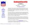 Website Snapshot of SEABOARD SECURITY INC
