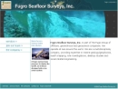 Website Snapshot of FUGRO SEAFLOOR SURVEYS, INC