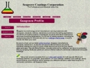 Website Snapshot of Seagrave Coatings Corp.