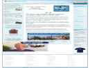 Website Snapshot of Seahorse Bioscience