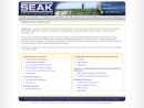 Website Snapshot of Seak, Inc.