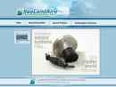 Website Snapshot of SEALANDAIRE TECHNOLOGIES INC