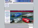 Website Snapshot of Seal Boats USA
