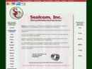 Website Snapshot of Sealcom, Inc.