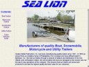 Website Snapshot of Sealion Metal Fabricators, Inc.