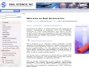 Website Snapshot of SEAL SCIENCE INC