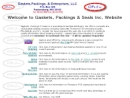 Website Snapshot of Gaskets, Packings & Seals, Inc.