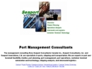 Website Snapshot of SEAPORT CONSULTANTS ,INC