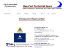 Website Snapshot of SEA-PORT TECHNICAL SALES