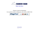 Website Snapshot of SEARCH GEAR, INC.