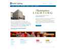 Website Snapshot of Seattle Lighting