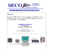 Website Snapshot of SECO CONTROL SYSTEMS