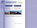 Website Snapshot of Secondary Service & Supply Co.