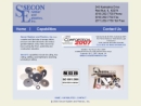 Website Snapshot of Secon Rubber & Plastics, Inc.