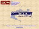 Website Snapshot of Sector Technology, Inc.