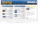 Website Snapshot of Security Detection Inc.