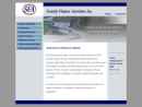 Website Snapshot of Security Finance Corp.
