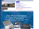 Website Snapshot of ELECTRONIC SECURITY DEVICES, INC.