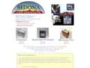 Website Snapshot of Sedona Lab Products
