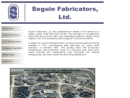 Website Snapshot of Seguin Fabricators Ltd.