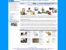 Website Snapshot of SEI Equipment Corporation