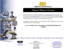 Website Snapshot of SYSTEMS & ELECTRONICS INC.