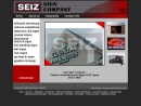 Website Snapshot of Seiz Sign Co.