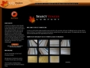 Website Snapshot of Select Veneer Co., Inc.