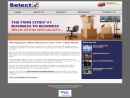 Website Snapshot of SELECT COMMERCIAL SERVICES LLC