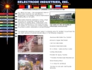 Website Snapshot of Selectrode Industries Inc