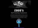 Website Snapshot of ZaGO Mfg. Co., Inc.